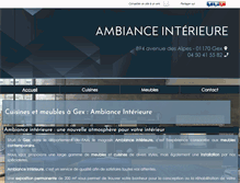 Tablet Screenshot of ambiancesmeubles.fr